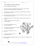 Probability as a Fraction Five Worksheet Pack