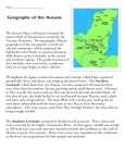 Geography of the Mayans - Honey Creek Community School