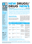 D I NEW DRUGS - Ontario Pharmacists Association