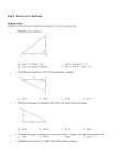 Unit 2 - Review for Final Exam