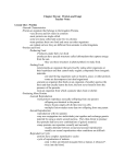 Chapter Eleven: Protists and Fungi Teacher Notes Lesson One