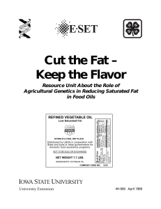 Cut the Fat -- Keep the Flavor - Extension Store