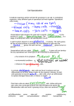 Cell Specialization