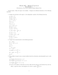 Homework 8 - UC Davis Mathematics