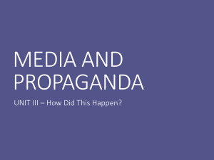 01 Media and Propaganda