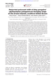 Projected poleward shift of king penguins