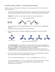 Descriptive Chemistry Assignment 4