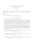 C8.2: Stochastic analysis and PDEs Problem sheet 3