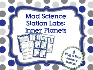 Inner Planets Lab
