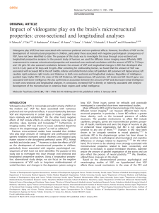 cross-sectional and longitudinal analyses