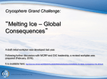 Melting Ice - World Climate Research Programme