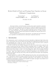 Hybrid Model of Fixed and Floating Point Numbers in Secure