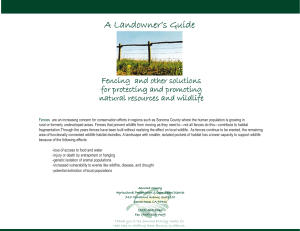 A Landowner`s Guide