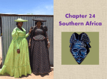Chapter 24 Southern Africa
