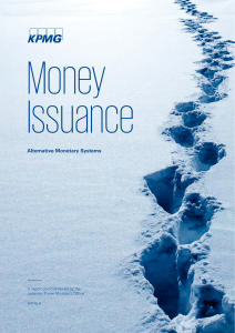 KPMG - Money Issuance