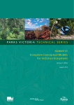 parks victoria technical series ecosystem conceptual models for