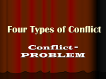 Four Types of Conflict - Nutley Public Schools