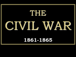 the civil war - Eastern Greene Schools