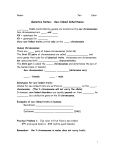 Genetics Notes: Sex-linked Inheritance