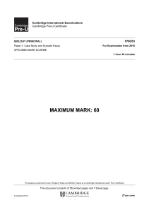 maximum mark: 60