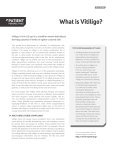 What is Vitiligo? - Society for Pediatric Dermatology