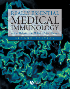 Really Essential Medical Immunology Arthur Rabson