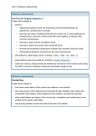 Y2 Statutory requirements