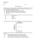 MCAS Biology Ms. Chen Name: Date: Do Now 4/29/15 1. Different