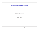 France`s economic health