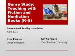 Genre Study: Teaching with Fiction and Nonfiction Books (K–8)