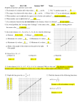 Answers to Summer 2007 Test 1