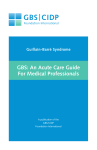 GBS: An Acute Care Guide For Medical Professionals