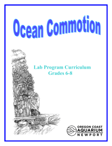 Supporting Materials - Oregon Coast Aquarium