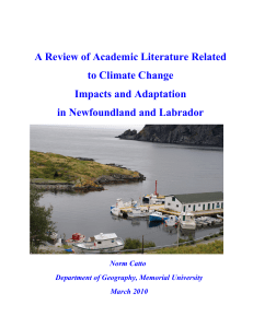 A Review of Academic Literature Related to