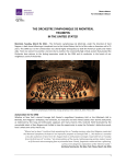 the orchestre symphonique de montréal triumphs in the united states!