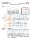 HighFour Chemistry Round 1 Category C: Grades 9 – 10 Thursday