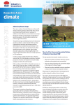 Research for Action: Climate - NSW Department of Primary Industries