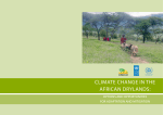 climate change in the african drylands