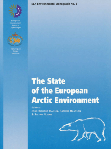 EEA Environmental Monograph No. 3