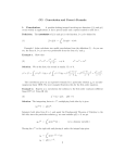 CG. Convolution and Green`s Formula