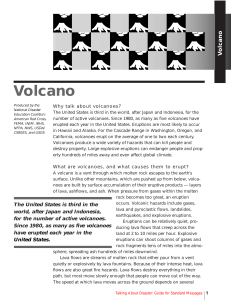Volcano - The Disaster Center