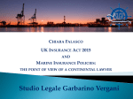 Continental system - Studio Legale Garbarino Vergani