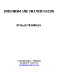 Buddhism and Francis Bacon