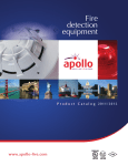 Product Catalog - Apollo Fire Detectors