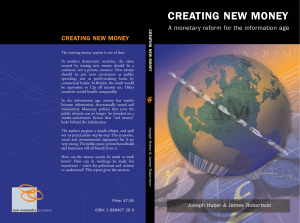 Creating New Money