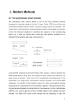 Synthese der Oligonukleotide