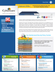 Cyberoam CR50ia Datasheet
