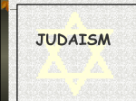 What is Judaism? - Avery County Schools