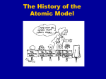 Developing an Atomic Model