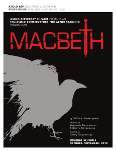 macbeth - Asolo Repertory Theatre